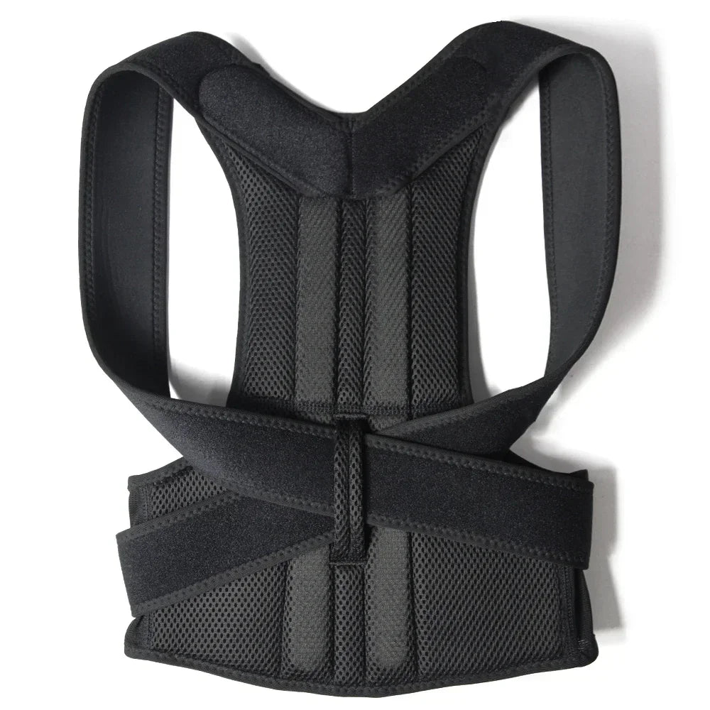 Adjustable Posture Corrector Brace for Men & Women - Back Pain Relief & Support