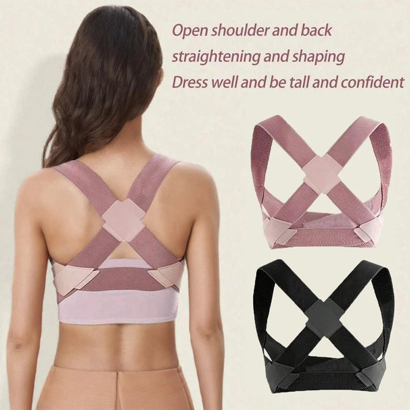 Corrector de postura invisible para mujeres adultas