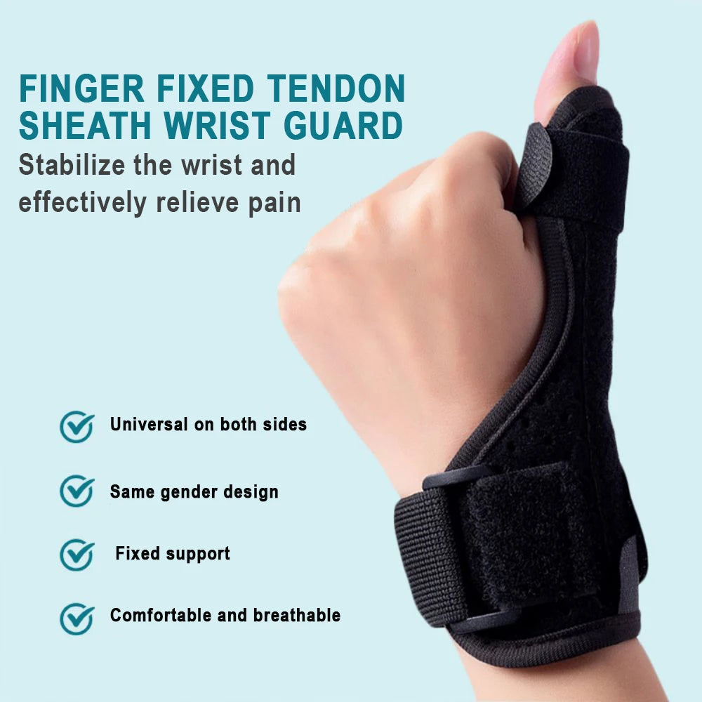 Reversible Thumb Splint for Right & Left Hand - Relieve Pain & Support Thumb