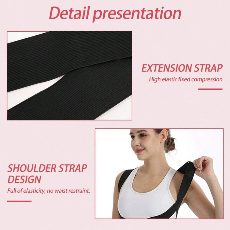 Corrector de postura invisible para mujeres adultas