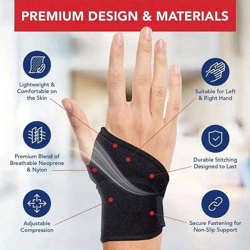 Anti-Slip Weight Lifting Gloves - Protective Anti-Slip Gym Gloves for Men & Women