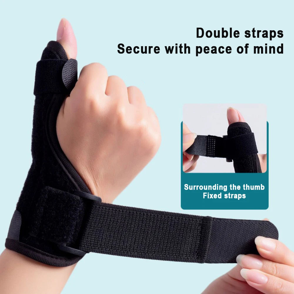 Reversible Thumb Splint for Right & Left Hand - Relieve Pain & Support Thumb