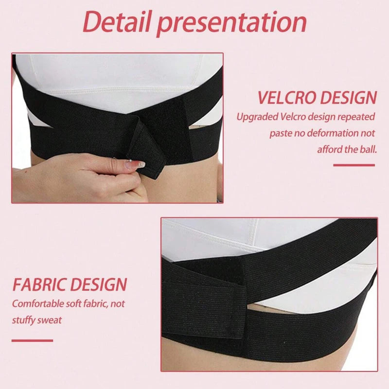 Corrector de postura invisible para mujeres adultas