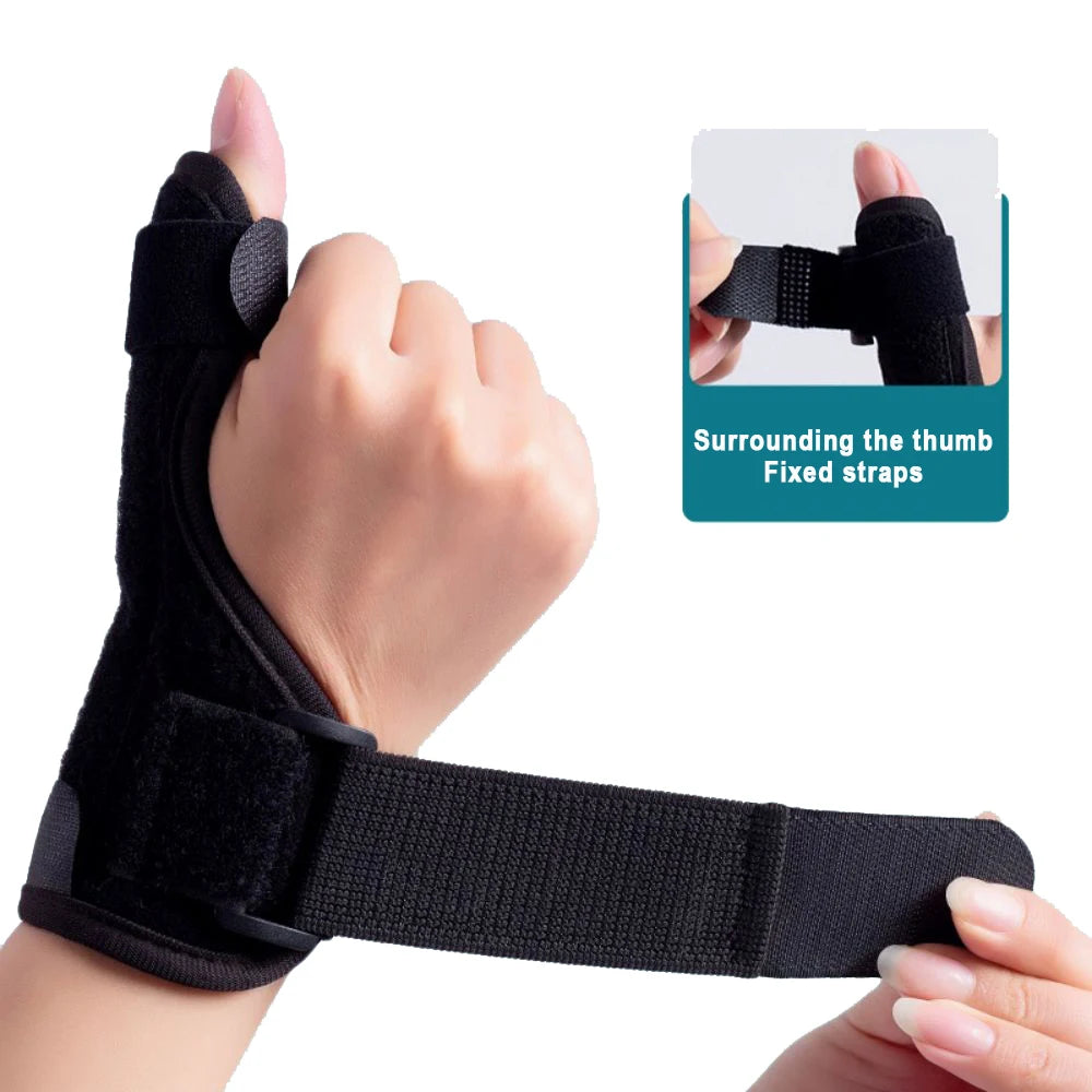 Reversible Thumb Splint for Right & Left Hand - Relieve Pain & Support Thumb