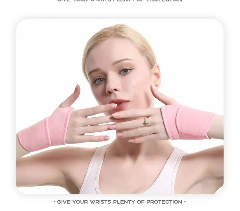 Unisex Wrist Guard Band - Relieve Pain & Improve Performance