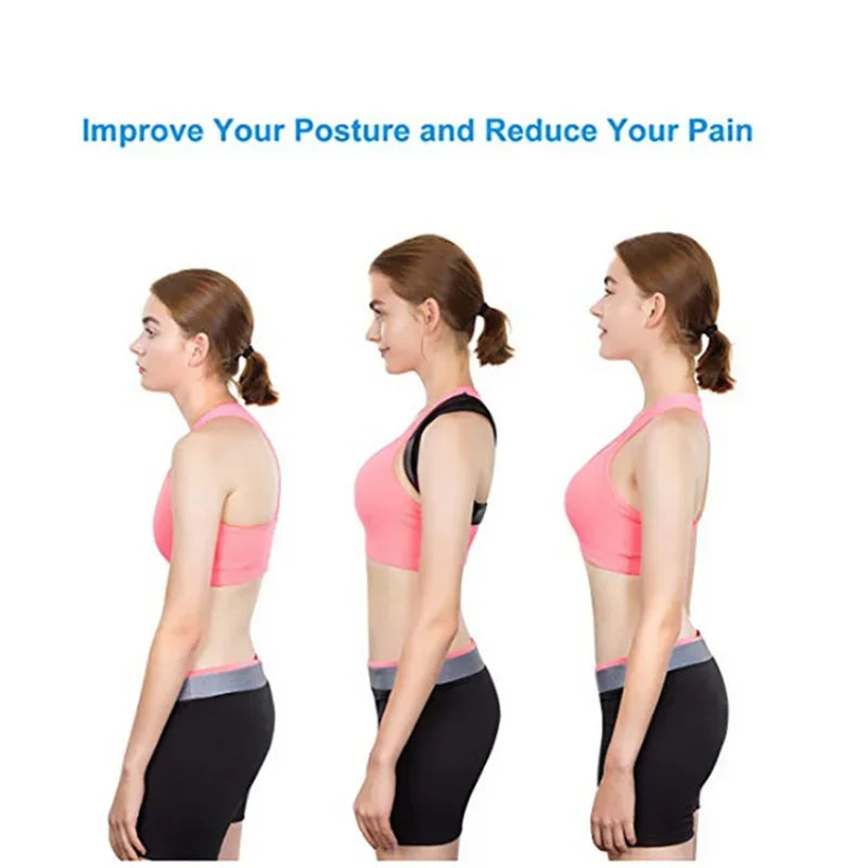 Back Correction Belt Adult Children Women Men Posture Corrector